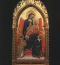 Gentile da Fabriano Madonna and Child, with Sts  Lawrence an