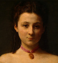 Fantin Latour Mademoiselle de Fitz James 1867 detail1