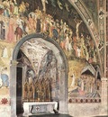 Andrea da Firenze Frescoes on the central wall, 1365 68, Cap