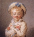 Fragonard A Boy as Pierrot