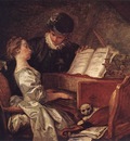 Fragonard Music Lesson