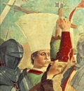 Piero della Francesca The Arezzo Cycle Battle between Heraclius and Chosroes detail [01]