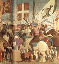 Piero della Francesca The Arezzo Cycle Battle between Heraclius and Chosroes detail [04]