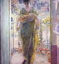 frieseke the kitchen door c1913