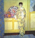 frieseke the yellow room c1913
