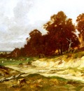 Frolicher Otto Landschaft Bei Barbizon