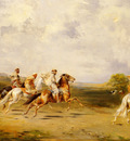 Fromentin Eugene Arab Horsemen