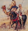 The Arab Caravan