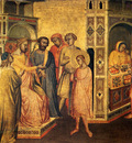 Gaddi Taddeo St Eloi Before King Clotarius