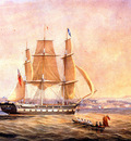 MPA Frederick Garling H M S Success, 1849 sqs