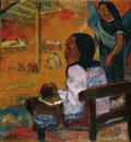 Gauguin Baby, 1896, Eremitaget