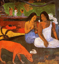 Gauguin Paul Passing time Sun
