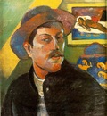 gauguin portrait de lartiste self portrait , ca 1893 94,