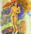 Gauguin Tahitian Eve