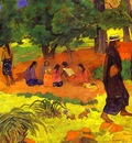 Gauguin Taperaa Mahana