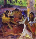 Gauguin The Fisherwomen Of Tahiti