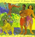 Gauguin The Messengers Of Oro