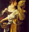 Gentileschi,A  Judith and her maidservant, ca 1612 13, 114x9