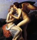 GERARD Francois Cupid And Psyche