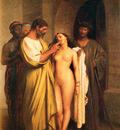 Gerome Jean Leon Achat D Une Esclave