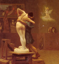 Gerome Pygmalion And Galatea