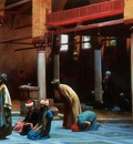 Prayer in the Mosque