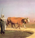 Treading out the Grain in Egypt