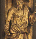 Ghiberti Lorenzo Biblical Person detail from the eastern door