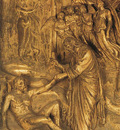 Ghiberti Lorenzo Creation of Adam and Eve dt1