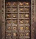 Ghiberti Lorenzo North Doors Life of Christ