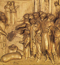 Ghiberti Lorenzo The Story of Joseph Discovery of the Golden Cup