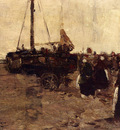 Gibson William Alfred The Return Of The Fishing Boats