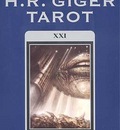 H R Giger Tarot Akron, 16 0x10 5cm, 1993 Front Cover