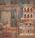 Giotto Legend of St Francis [03] Dream of the Palace