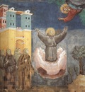 Giotto Legend of St Francis [12] Ecstasy of St Francis