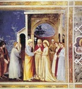 Giotto Scrovegni [11] Marriage of the Virgin