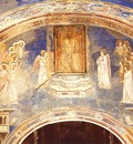 Giotto Scrovegni [13] God Sends Gabriel to the Virgin