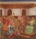 Giotto Scrovegni [32] Christ before Caiaphas