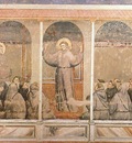 Giotto Life of Saint Francis [03] Apparition at Arles