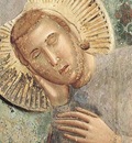 Giotto Legend of St  Francis  03  Dream of the Palace Detai