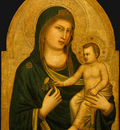 Giotto Madonna and Child