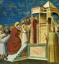 Giotto Presentation of the virgin, ca 1305, Fresco, Cappella