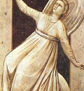Giotto The Seven Vices Inconstancy, 1306, 120x55 cm, Arena
