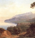 Blick auf Amalfi im Golf von Sorrent