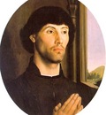 Goes Portrait of a Man, late 1400s, tempera and oil on wood,