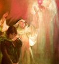 Goetze Sigismund The Vision Of Sir Percivales Sister