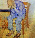 Vieil homme en pleurs