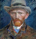 Gogh van Vincent Self portrait Sun