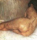 nudo di donna sdraiato