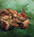 Van Gogh Crab on Its Back